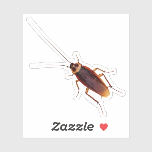 Pegatina Cockroach (Hoja)