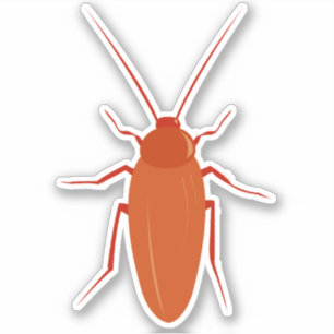Pegatina Cockroach