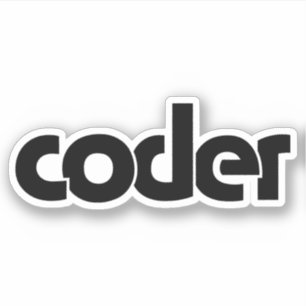 Pegatina Codificador
