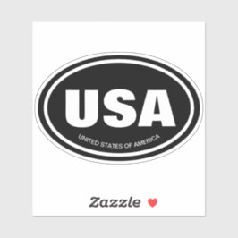 Pegatina Código del país del automóvil y estado de abreviat