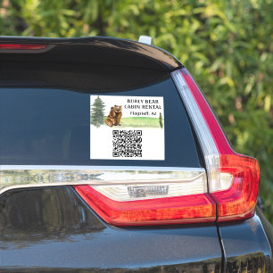 Pegatina Código QR de corto plazo para alquiler residencial