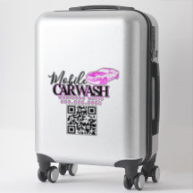 Código QR de Negocio de Detallado de Lavado de Aut