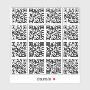 Pegatina Código QR de personalizado para Personalizado de n