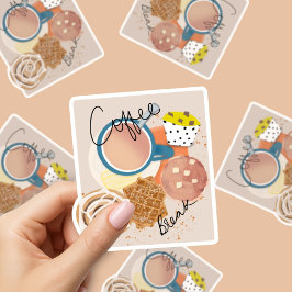 Pegatina Coffee Break