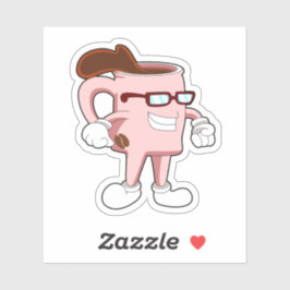 Pegatina Coffee cup with Coffee