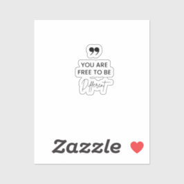 Pegatina Coffee Mug inspirador