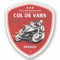 Col de Vars Alpes franceses tour en moto