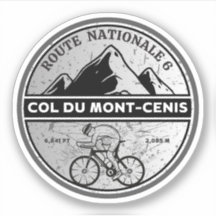 Col du Mont Cenis macizo francés Bicicleta alpina