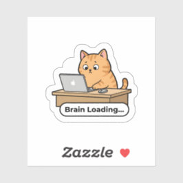Pegatina Colección de Memes de Gatos con IA