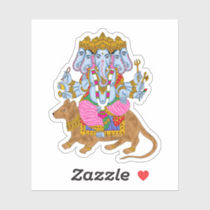 Pegatina Colección de Stickers de Ganesha