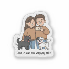 Pegatina Colección Familia Mascota Afortunada – Atrayendo A