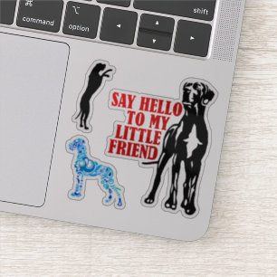 Pegatina Colección Gran Danés de Carsticker