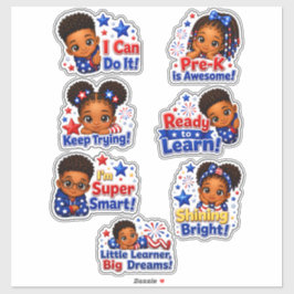 Pegatina Colección Little Learners Spark & Shine