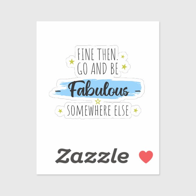 Pegatina Colega se va, se va despedida (Hoja)