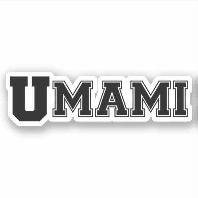 PEGATINA COLEGIO UMAMI (Anverso)