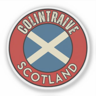 Pegatina Colintraive, Escocia