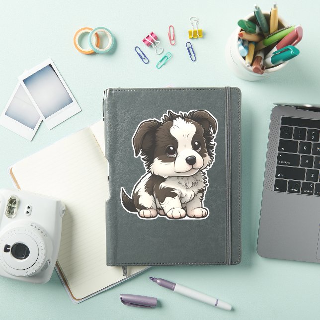 Pegatina Colirio de borde de Chibi (Funda para iPad)