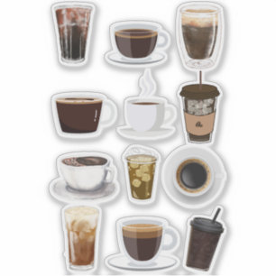 Pegatina Collage Americano