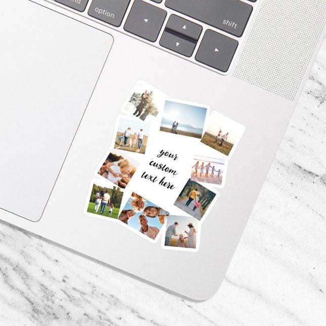 Pegatina Collage de fotos 10 personalizado (Subido por el creador)