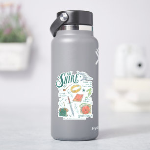 Pegatina Collage Gráfico de Acuarela THE SHIRE™