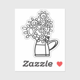 PEGATINA COLOR MEXICANO BOUQUET