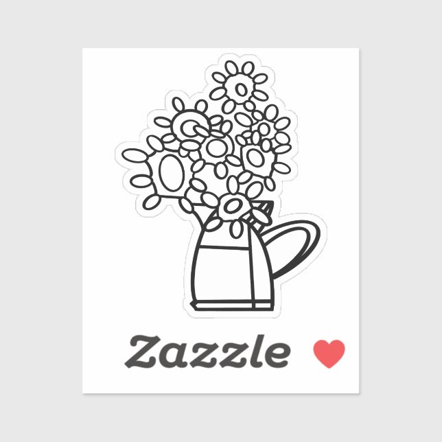 PEGATINA COLOR MEXICANO BOUQUET (Hoja)