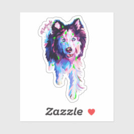 Pegatina Color Splash Morgan Sticker