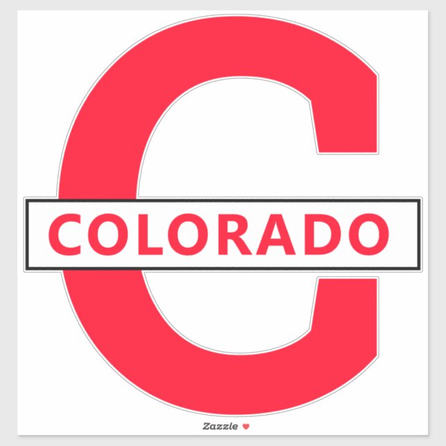Pegatina Colorado (Hoja)