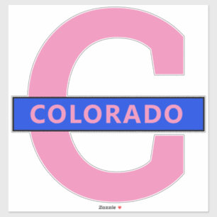 Pegatina Colorado