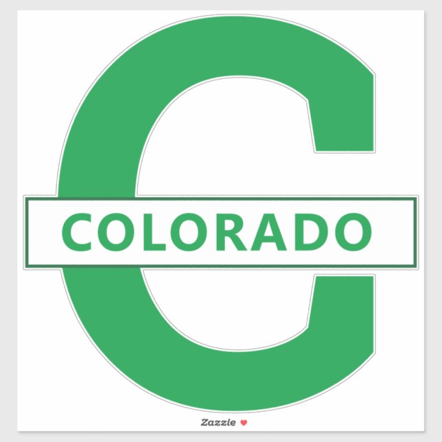 Pegatina Colorado (Hoja)