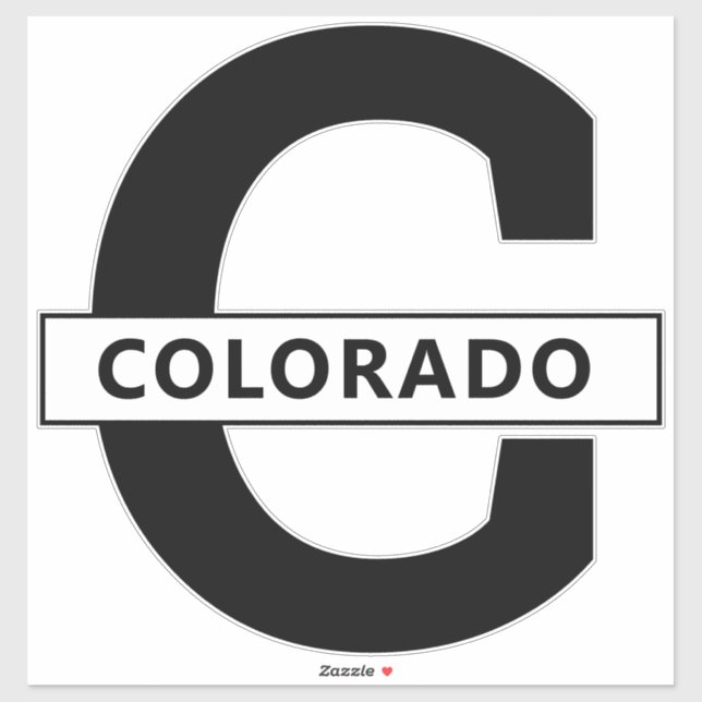Pegatina Colorado (Hoja)