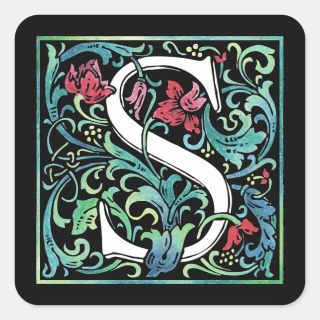 Pegatina colorido (Anverso)