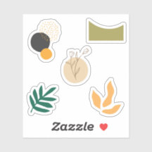 Colorido abstracto Colores naturales Scrapbooking