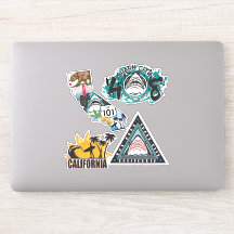 COLORIDO conjunto de declaraciones de California