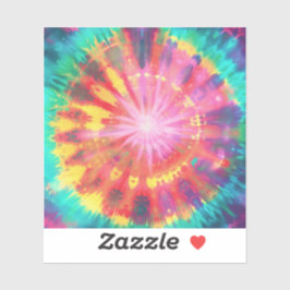 Pegatina Colorido vibrante tinte de los dedos #1