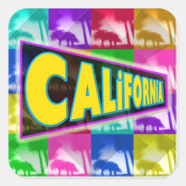 pegatina "Coloring California 2"