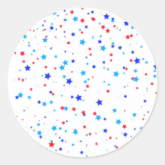 Pegatina Colorous Stars