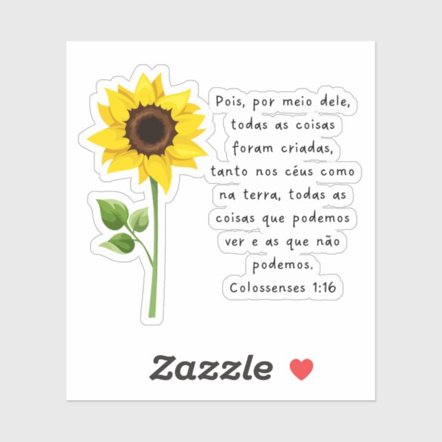 Pegatina Colossenses (Hoja)