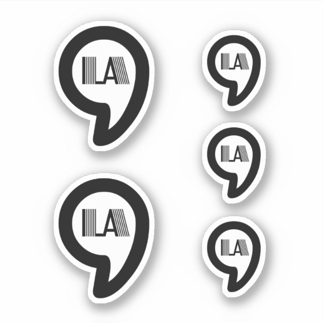 PEGATINA COMALA / KAMALA (Anverso)