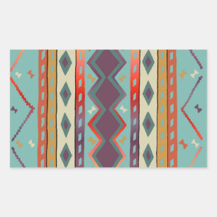 Pegatina combinado indio del diseño del sudoeste