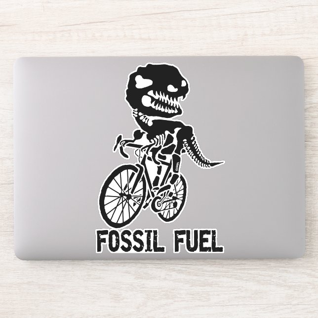 Pegatina Combustible fósil (Ordenador)