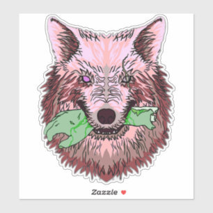 Pegatina comedia surreal