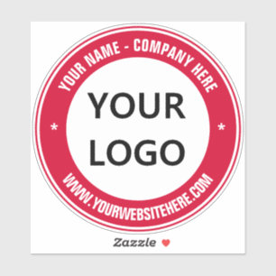 Pegatina comercial de logotipos y Personalizados d