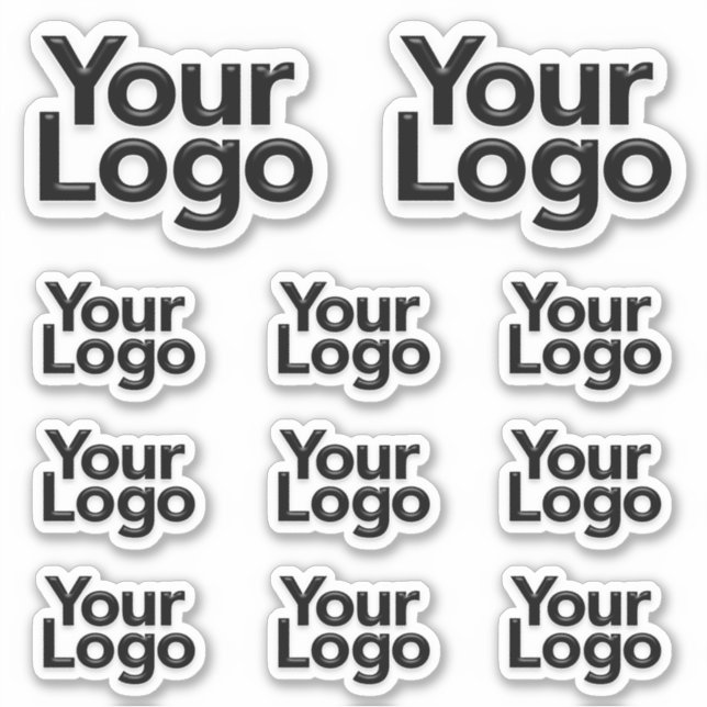 Pegatina Comercialización promocional del logotipo de propi (Anverso)