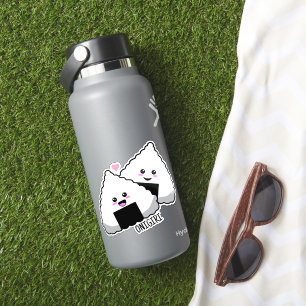 Pegatina Comida japonesa Kawaii Onigiri mono