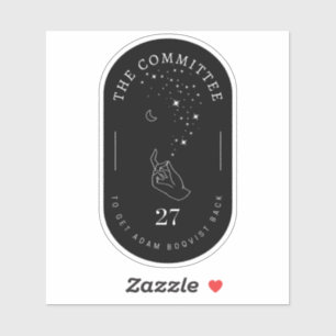 Pegatina Comité para recuperar a Adam Boqvist