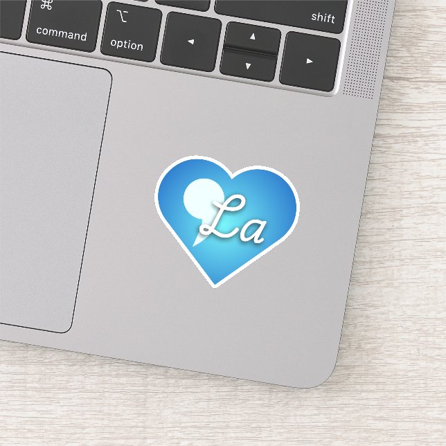 Pegatina "Comma-La" Kamala A Presidente (Detalle)