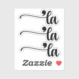 Pegatina Comma La Kamala Harris La elección