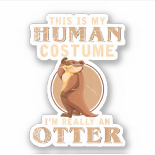 Pegatina Cómnior de zoológicos divertidos