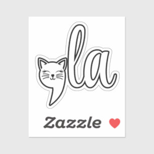 Pegatina Como La Kamala Harris - mamá gata para Kamala 